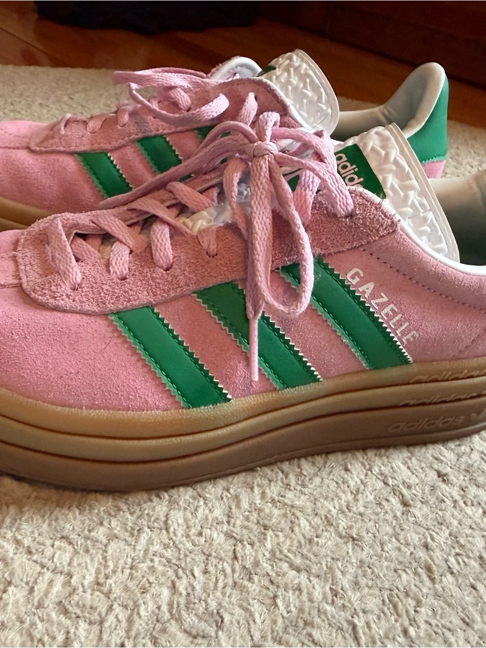 adidas Gazelle Bold platform sneaker